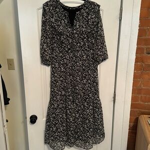 Loft midi dress